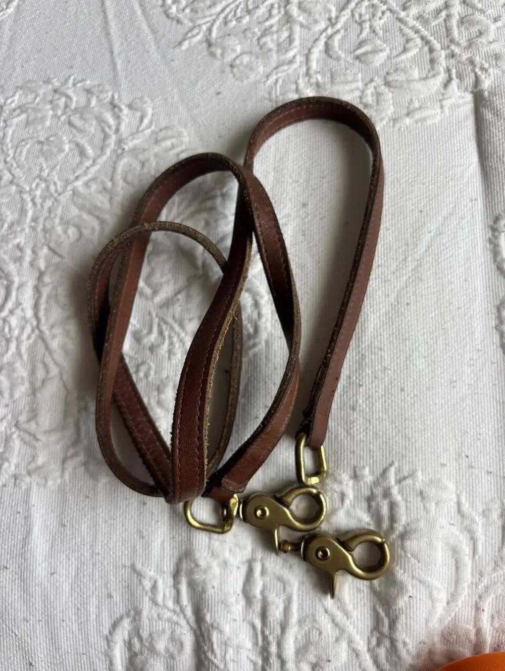 Vintage Coach Ridgefield Flap Crossbody Bag - British Tan  Style 9812